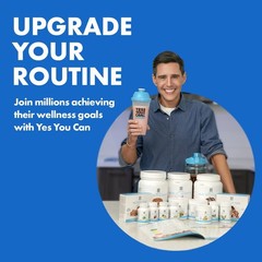 Yes You Can! Shake Booster High Energy Powder Drink Mix-Nutritional Drink with R