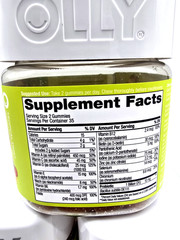 3 Pack OLLY Multi + Probiotic Gummies 70ct Expires 05/15/2027 1 Billion CFU