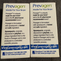 Lot Of 2 Genuine Sealed Boxes Of Prevagen 30×2 60 Berry Chewable Tablets
