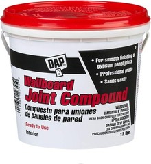 Ready-Mixed Wallboard Joint Compound for Smooth Finishing of Gypsum Joints