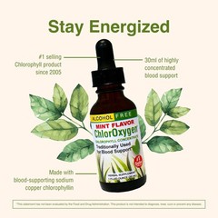 Herbs ETC. Chloroxygen Mint, 1 FZ