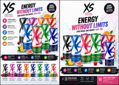 XS Energy Drink – Sugar-Free Energy Boost (1 case of 12)
