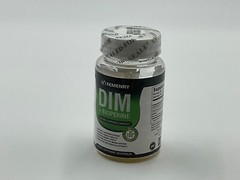 Xemenry DIM+Bioperine Natural Support Complex All Natural 60Capsules Exp:11/2025
