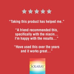 Solaray Red Yeast Rice Plus CoQ-10 | With Niacin for Added Cardiovascular