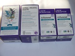 New Chapter Zyflamend 4 Bottles +120 = 720 Capsules Exp. 2/2028 FREE SHIPPING