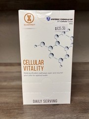 Systemic Formulas Cellular Vitality – Long-Term Vitality Support