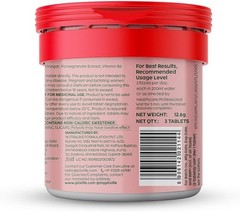 The Plant Fix Plix Apple Cider Vinegar Effervescent Mini- Watermelon,9 Tablets