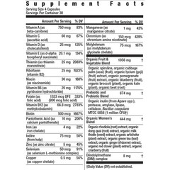 Rainbow Light Certified Womens Multivitamin, 120 Count (Pack of 1), Brown