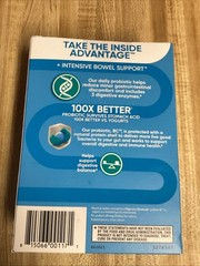 Digestive Advantage®, Daily Probiotics + Intensive Bowel Support, 96 Capsules