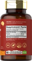 Citicoline 500mg | 120 Capsules | CDP Choline Supplements | Therapeutic Grade…
