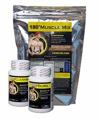Lean 180 Get Lean Kit, Tone Up, Lose Weight, Shed Body Fat Fast, 30 Day System