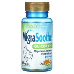 2 X Nature’s Life, MigraSoothe, Quick-Caps, 60 VegCaps
