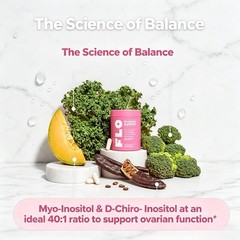 O Positiv FLO Ovarian Support,Hormone Balance, Menstrual Cycle Support for Women