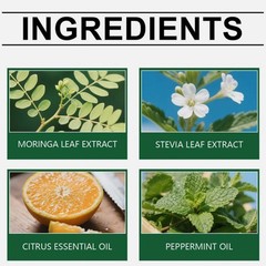 Natural Moringa Slimming Drops Weight Fat Loss Burn&Metabolism Boost Liquid