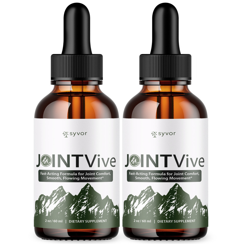 (2 Pack) Joint Vive Drops Advanced Joint Support Vitamin Supplement 60 Servings