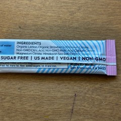 Nectar Hydration Essential Daily Hydration Strawberry Lemonade Flavor