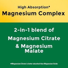 Nature Made Magnesium Complex Soft Chews 250 mg – 40 Vegetarian Chews