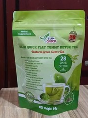 Slim Quick Natural Detox, ORIGINAL Cleansing Tea, Herbal Weight Management Tea