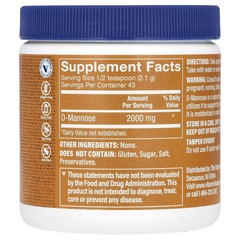 2 X The Vitamin Shoppe, D-Mannose Powder, 3.2 oz (90.3 g)