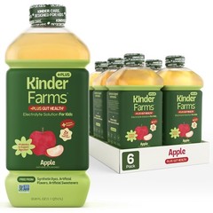KinderFarms Plus Gut Support Electrolyte Drink for Kids & Adults, Hydration Beve