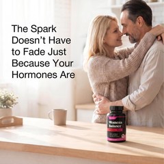 UNALTERED 2in1 Menopause Supplement + Mood Balance Hot Flashes, Hormone Bala…