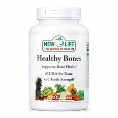 New Life Healthy Bones, Bone Support, Trace Minerals, 120 Capsules