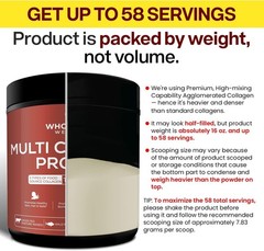 Unflavored Multi-Peptides Protein Powder – Grass-Fed for Youthful Skin & Joints