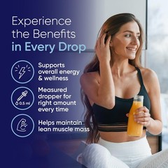 Complex Diet Drops – Best Natural Drops for Men and Women (1 Bottle, 2 fl oz)…