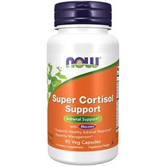 NOW Supplements Adrenal Stress Support with Relora 90 Veg Capsules