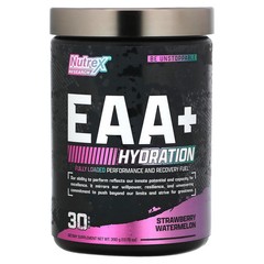 2 X Nutrex Research, EAA+ Hydration, Strawberry Watermelon, 13.76 oz (390 g)