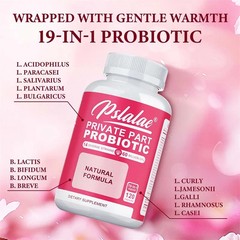 Private Part Probiotics 240pcs – Reduces Vaginal Odor,Balances Women’s PH Levels