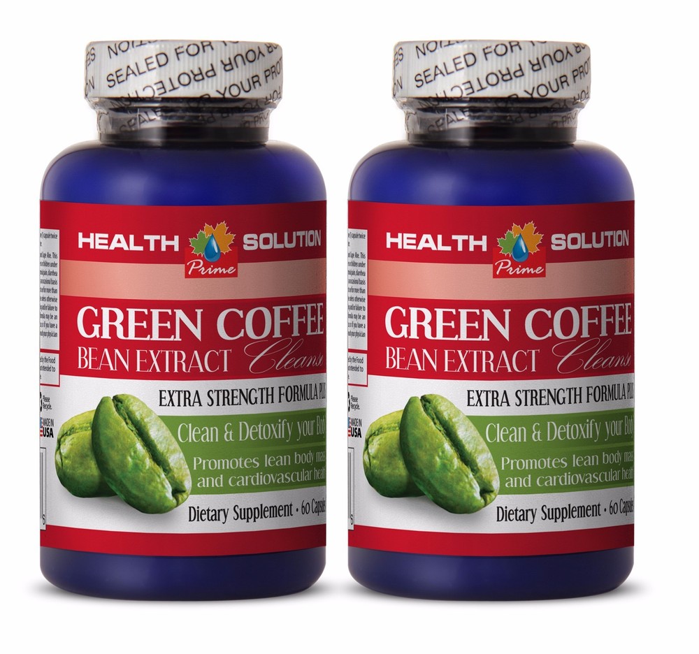 Fennel Seed – GREEN COFFEE CLEANSE 800mg – fat burner for men – 2 Bottles