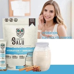 2-in-1 Hydration & Immune Support – Salud Electrolyte Powder, Vegan