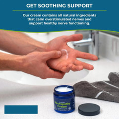 Basic Vigor Migrastil Neuropathy Relief Cream potency for Feet Legs Hands