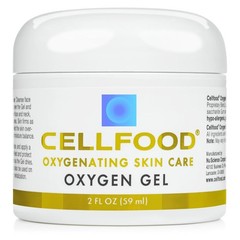 Oxygen Gel, 2 oz – Luxurious Moisturizer with Aloe & Lavender, Fine Line Reducer