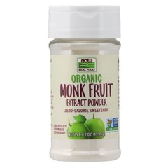 Organic Monk Fruit Ext Powder 0.7 Oz By Now Foods