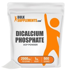 BulkSupplements Dicalcium Phosphate (DCP) Powder