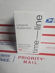 Time-Line – Longevity Supplement Mitopure – Urolithin A – 60ct – Exp: 02/2026