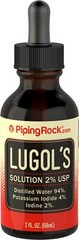 Lugol’s Iodine (2%) Solution, 2 fl oz (59 mL) Dropper Bottle