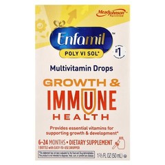 Poly Vi Sol®, Multivitamin Drops, Growth & Immune Health, 6-24 Months, 1 2/3 fl