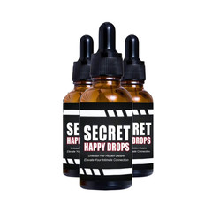 (3-Pack) Secret Happy Drops – PleasurePeak Drops Enhancing Sensitivity for Women