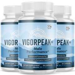 (3 Pack) Vigorpeak Advanced Male Health & Performance Support Formula 180 Caps