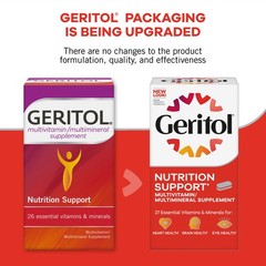 Geritol, Multivitamin Supplement, Contains B-Vitamins, 40 Count (Pack of 1)