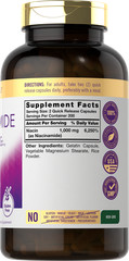 Niacinamide 1000mg | 400 Capsules | Non-GMO, Gluten Free Supplement | by Carlyle