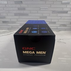 *BRAND NEW* GNC Mega Men Vitapak Program 40+ Men’s Multivitamin Pack 150 Tablets