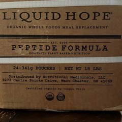 24 LIQUID HOPE Peptide Functional Formularies Organic Formula Pouch EXP 05/27