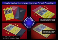 Pro Support Accessories 200 Premium Ultra Clear, Perfect for Double sleeving,…