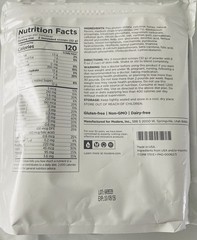 2 Modere Vanilla Meal Replacement Shake 1.1 LB Vegan Non-GMO Non Dairy Exp 10/26