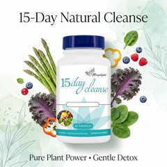 Natural Digestive Support – Senna, Cascara Sagrada & Psyllium Husk – Non-GMO – 3