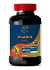 maca root for men – LONGJACK SIZE UP PILLS – tongkat testosterone – 1 Bottle